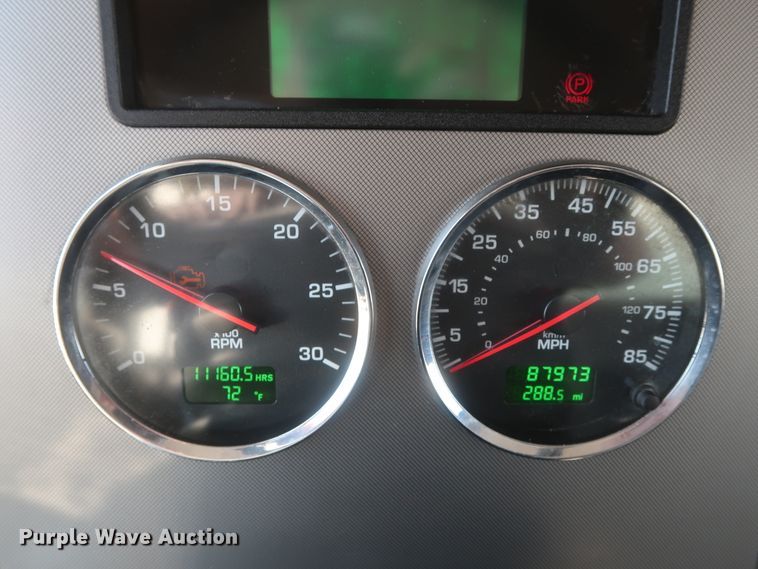 image for item HK9713 2012 Kenworth T370  box truck