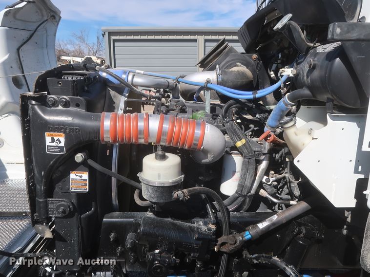 image for item HK9713 2012 Kenworth T370  box truck