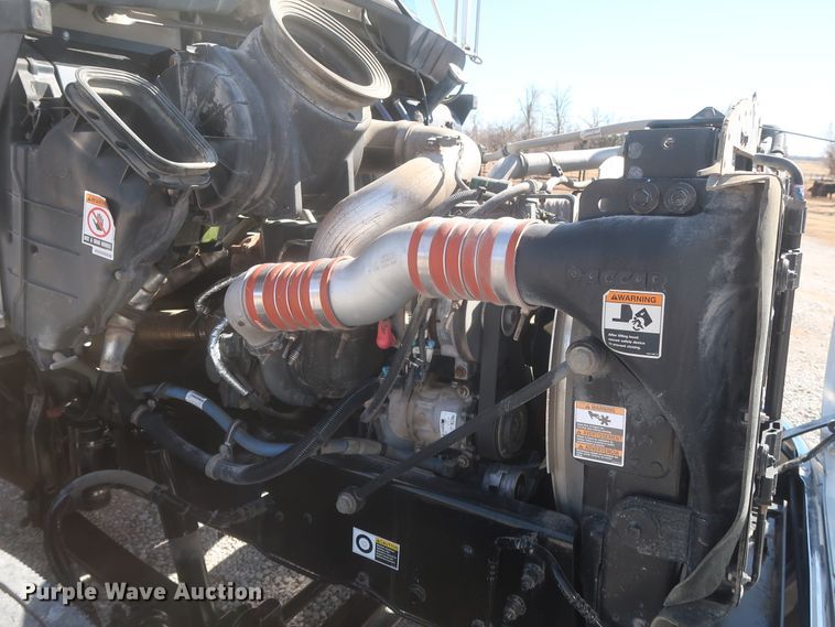 image for item HK9713 2012 Kenworth T370  box truck