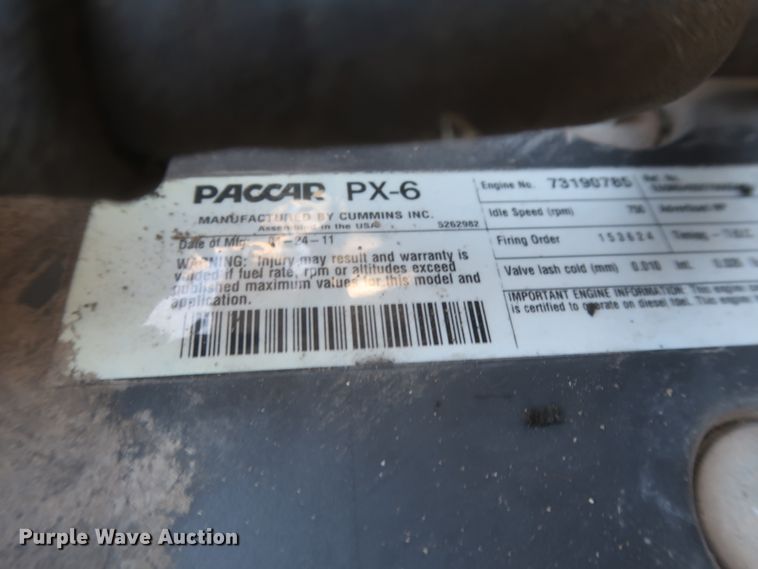 image for item HK9713 2012 Kenworth T370  box truck