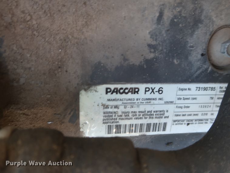 image for item HK9713 2012 Kenworth T370  box truck