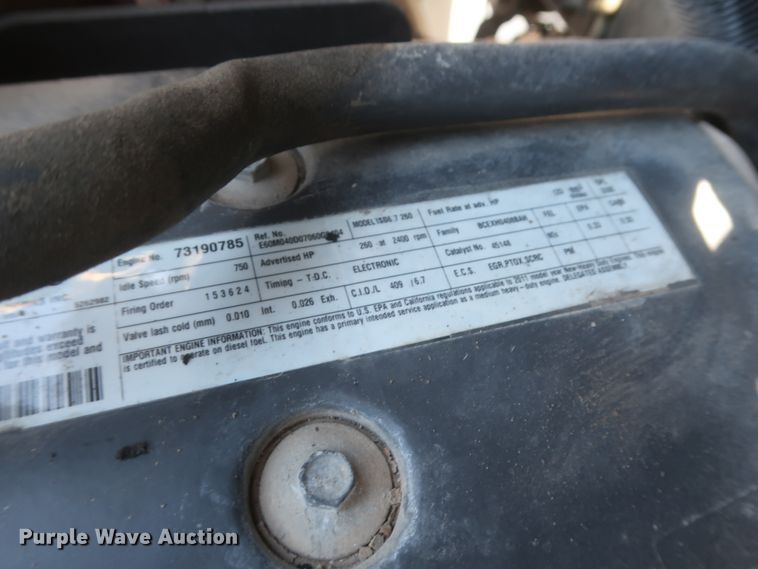 image for item HK9713 2012 Kenworth T370  box truck