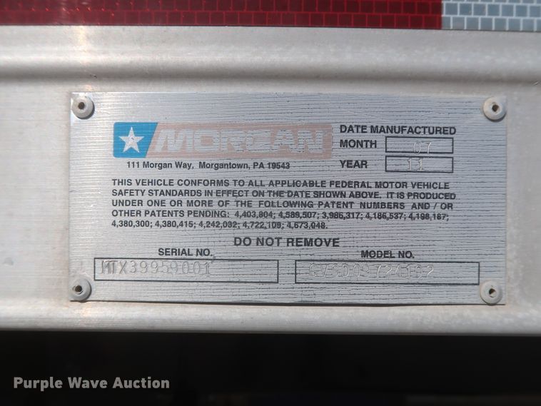 image for item HK9713 2012 Kenworth T370  box truck