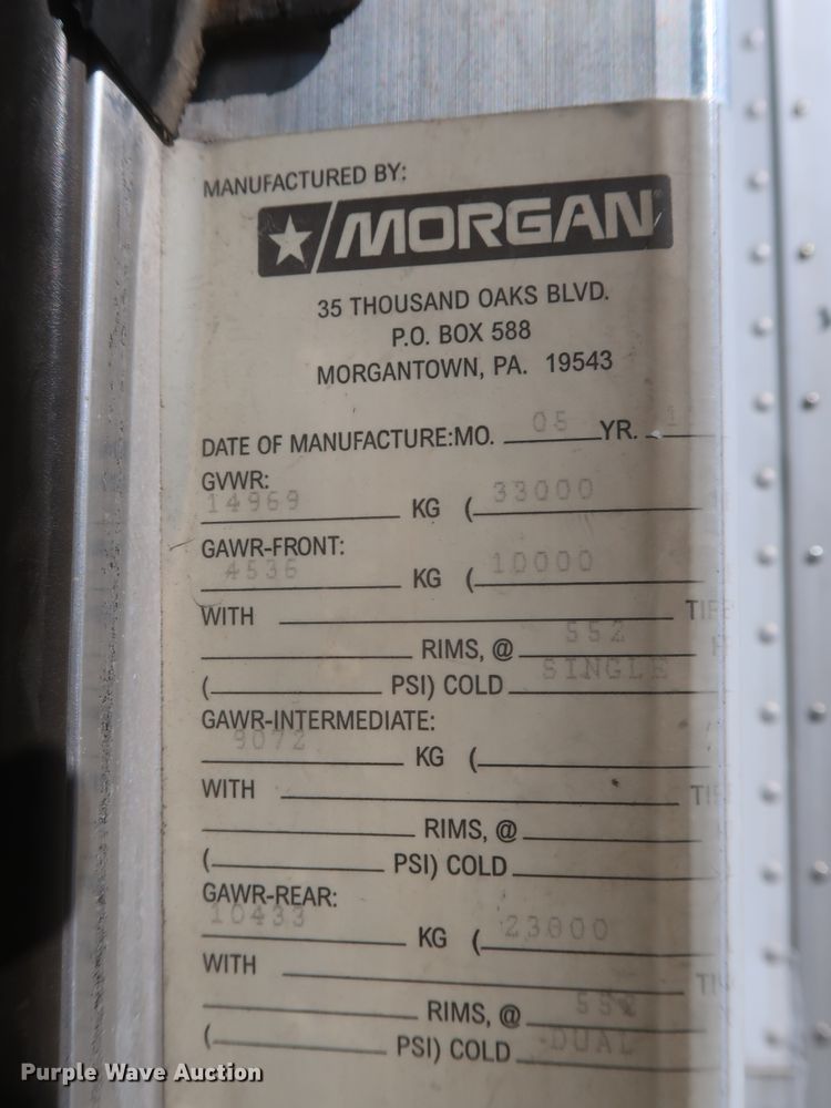 image for item HK9713 2012 Kenworth T370  box truck