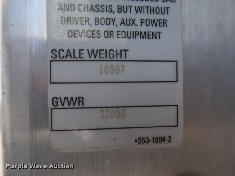 image for item HK9713 2012 Kenworth T370  box truck