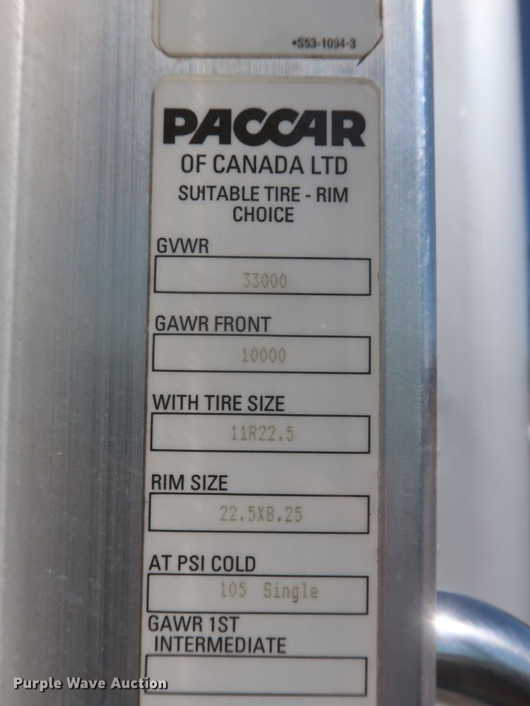 image for item HK9713 2012 Kenworth T370  box truck