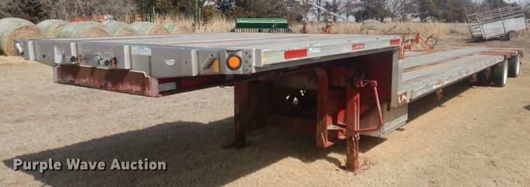 image for item HL9655 2002 Fontaine IDFT-7-7053ASP drop deck trailer