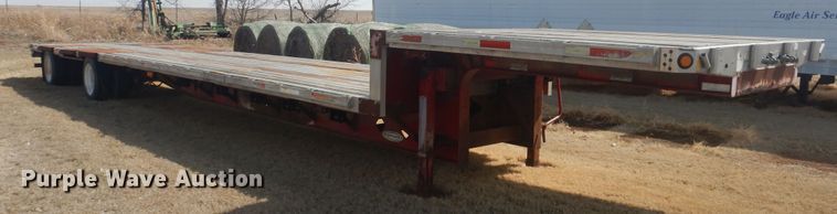 image for item HL9655 2002 Fontaine IDFT-7-7053ASP drop deck trailer
