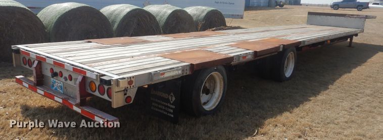 image for item HL9655 2002 Fontaine IDFT-7-7053ASP drop deck trailer