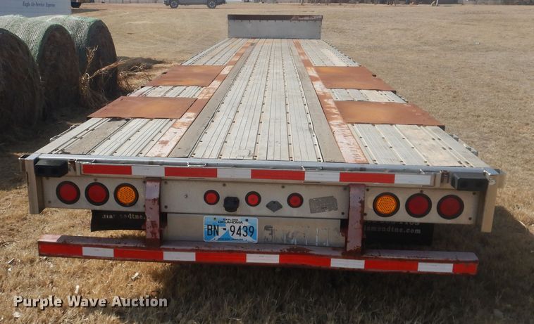 image for item HL9655 2002 Fontaine IDFT-7-7053ASP drop deck trailer