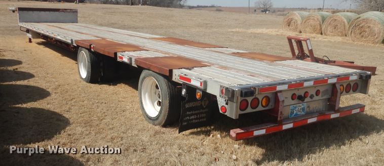 image for item HL9655 2002 Fontaine IDFT-7-7053ASP drop deck trailer