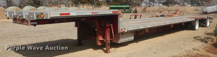 image for item HL9655 2002 Fontaine IDFT-7-7053ASP drop deck trailer