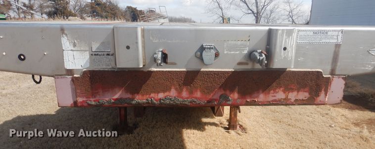 image for item HL9655 2002 Fontaine IDFT-7-7053ASP drop deck trailer