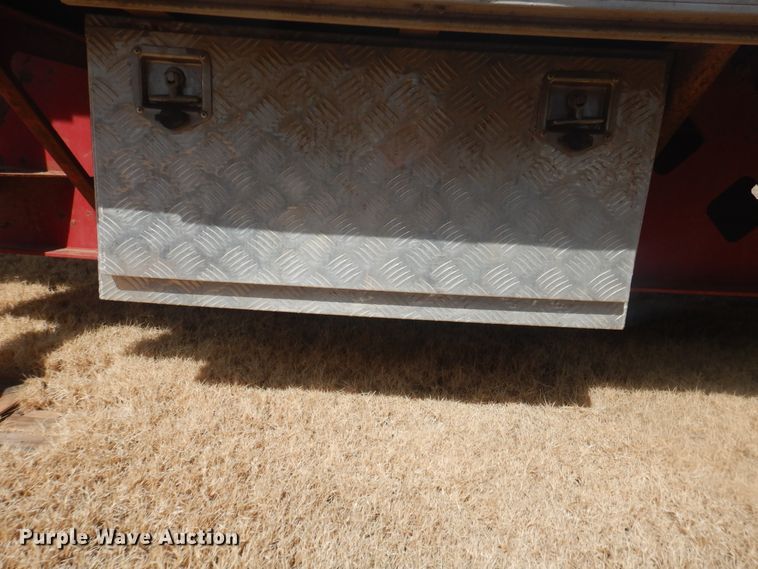 image for item HL9655 2002 Fontaine IDFT-7-7053ASP drop deck trailer