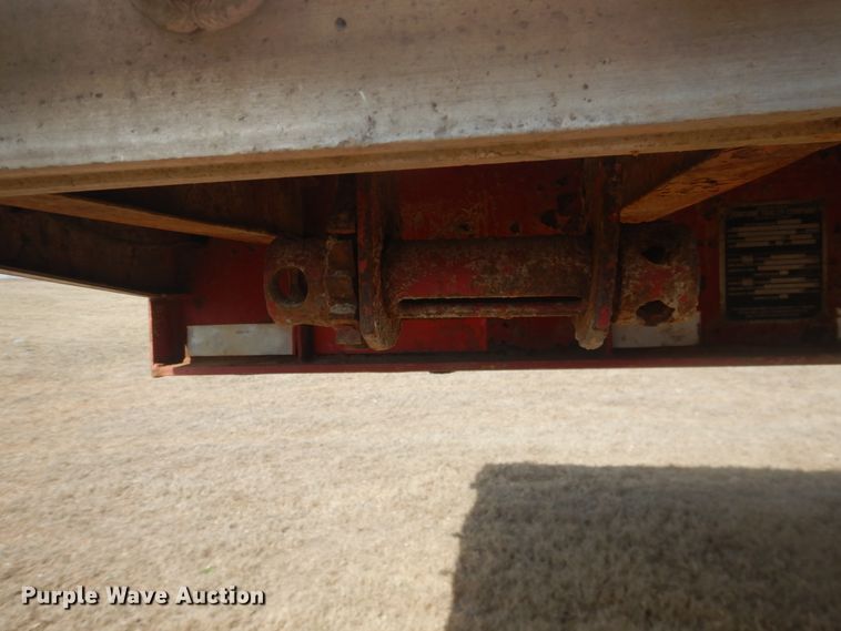 image for item HL9655 2002 Fontaine IDFT-7-7053ASP drop deck trailer