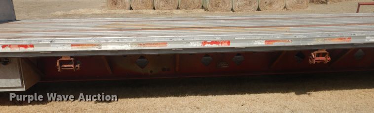 image for item HL9655 2002 Fontaine IDFT-7-7053ASP drop deck trailer