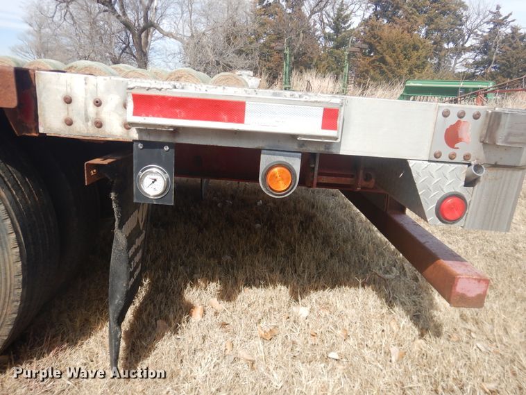 image for item HL9655 2002 Fontaine IDFT-7-7053ASP drop deck trailer