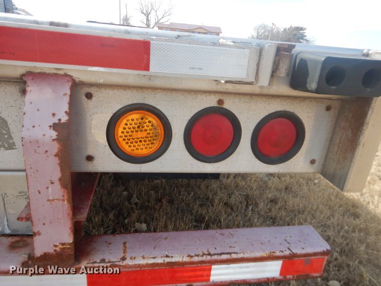 image for item HL9655 2002 Fontaine IDFT-7-7053ASP drop deck trailer