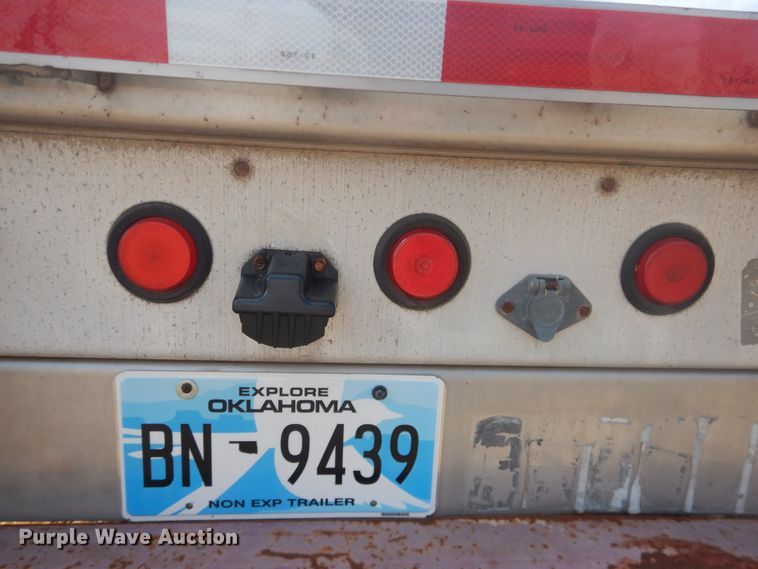 image for item HL9655 2002 Fontaine IDFT-7-7053ASP drop deck trailer