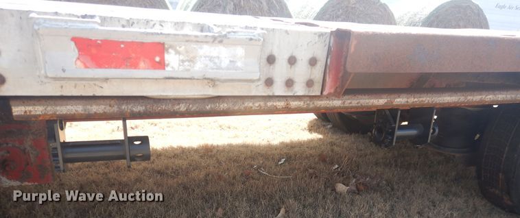 image for item HL9655 2002 Fontaine IDFT-7-7053ASP drop deck trailer