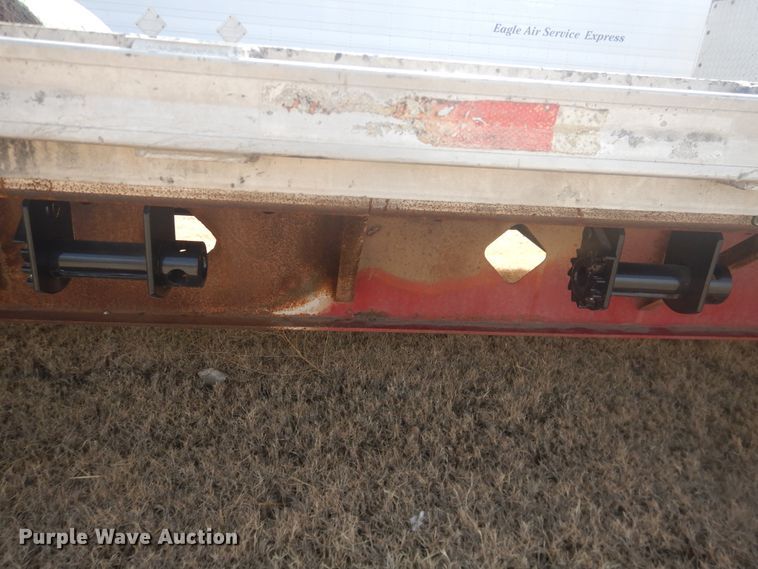 image for item HL9655 2002 Fontaine IDFT-7-7053ASP drop deck trailer