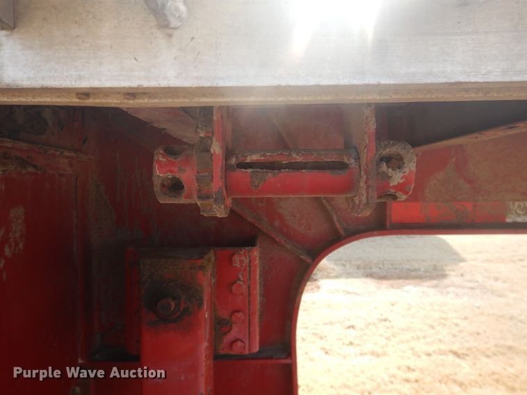 image for item HL9655 2002 Fontaine IDFT-7-7053ASP drop deck trailer