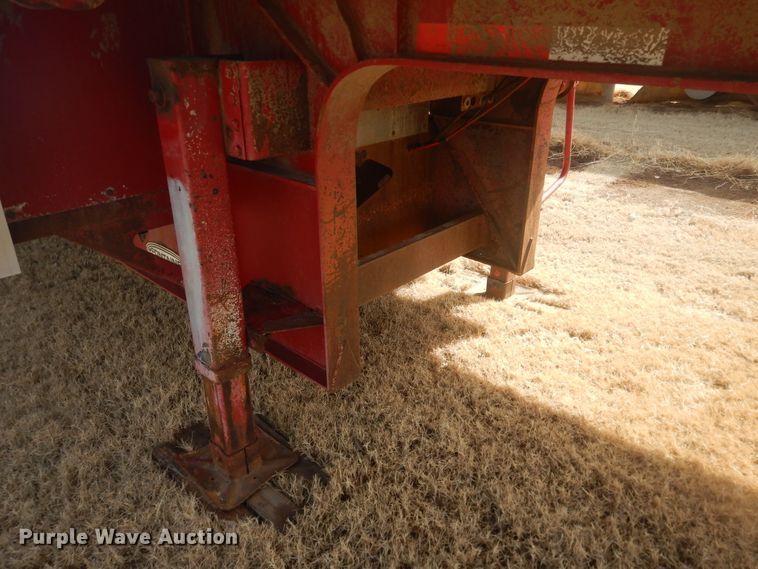 image for item HL9655 2002 Fontaine IDFT-7-7053ASP drop deck trailer