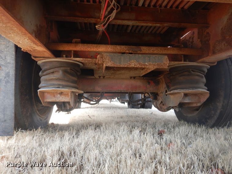 image for item HL9655 2002 Fontaine IDFT-7-7053ASP drop deck trailer