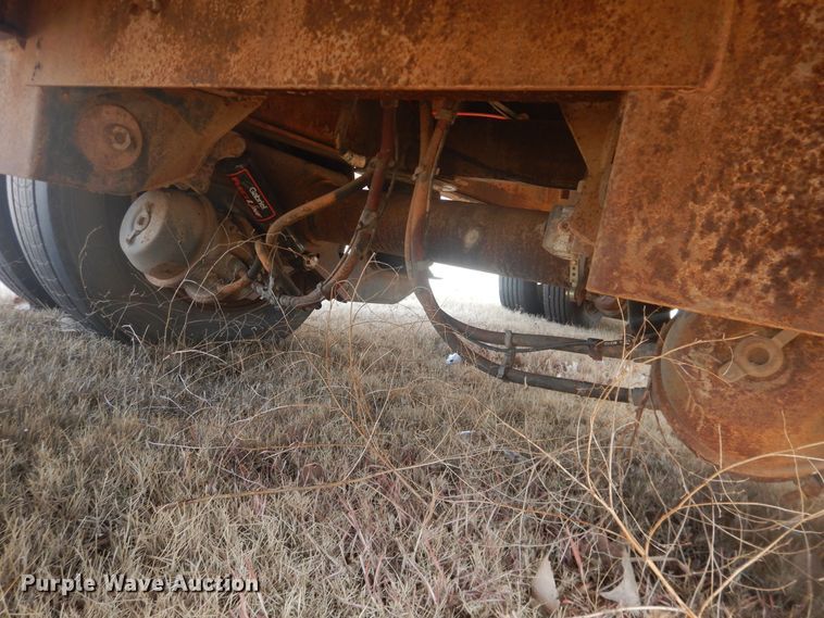 image for item HL9655 2002 Fontaine IDFT-7-7053ASP drop deck trailer