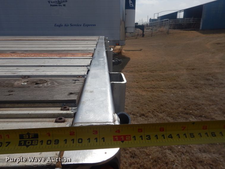 image for item HL9655 2002 Fontaine IDFT-7-7053ASP drop deck trailer