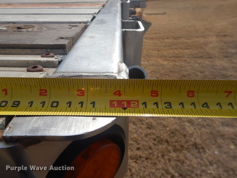 image for item HL9655 2002 Fontaine IDFT-7-7053ASP drop deck trailer