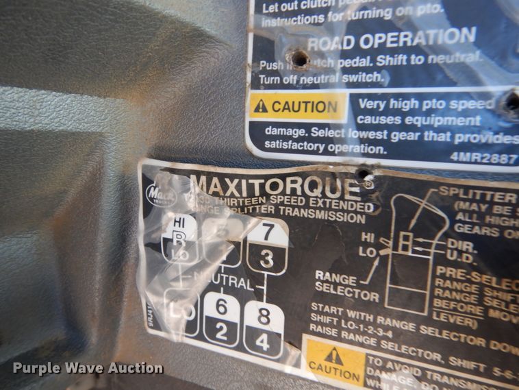 image for item HS9365 1998 Mack CH613  semi truck