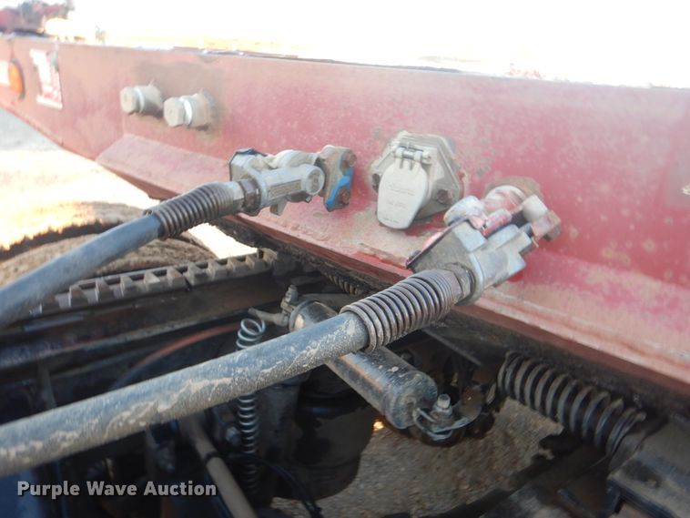 image for item HW9800 2001 Viking VDRR53100 drop deck equipment trailer