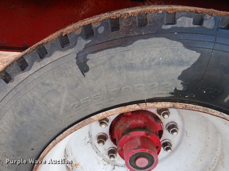 image for item HW9800 2001 Viking VDRR53100 drop deck equipment trailer