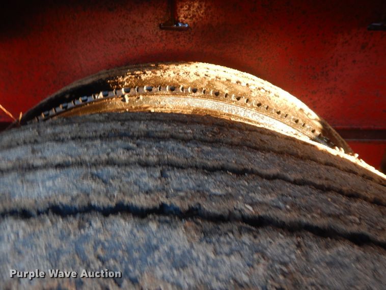 image for item HW9800 2001 Viking VDRR53100 drop deck equipment trailer