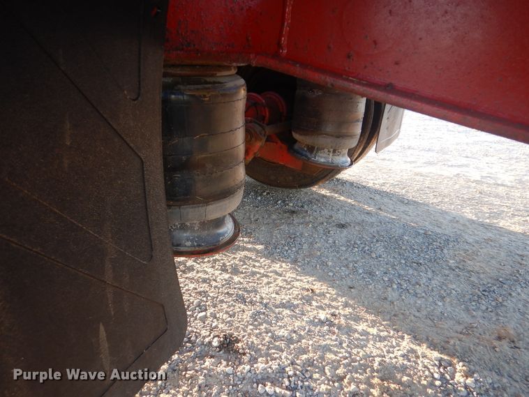 image for item HW9800 2001 Viking VDRR53100 drop deck equipment trailer