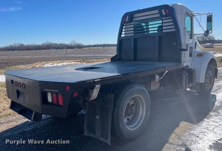 image for item HX9818 2001 Kenworth T300  flatbed truck