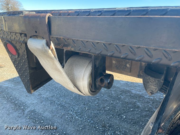 image for item HX9818 2001 Kenworth T300  flatbed truck