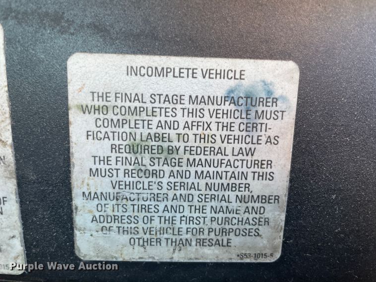 image for item HX9818 2001 Kenworth T300  flatbed truck