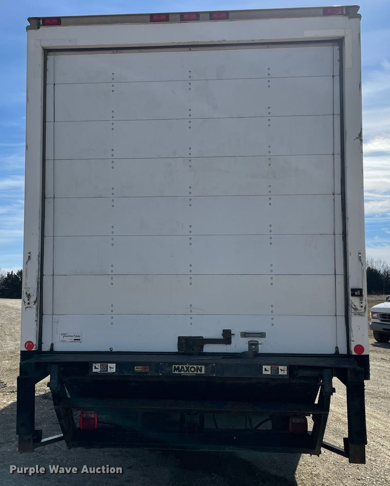 image for item HX9829 2015 Kenworth T370  box truck