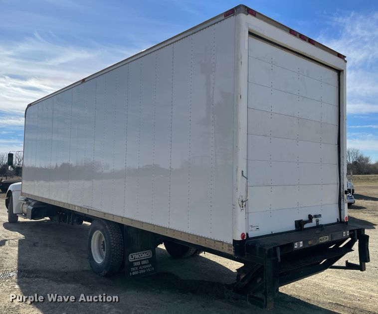 image for item HX9829 2015 Kenworth T370  box truck