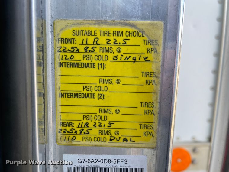 image for item HX9830 2015 Kenworth T370  box truck