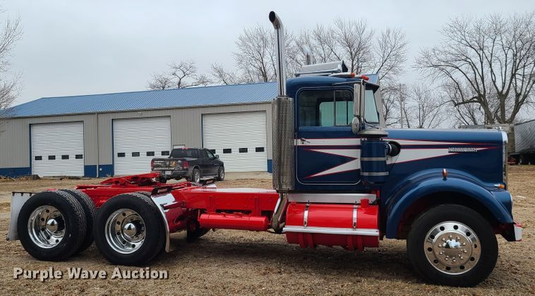 image for item IA9246 1966 Kenworth W-923  semi truck