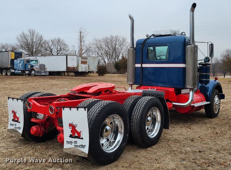 image for item IA9246 1966 Kenworth W-923  semi truck