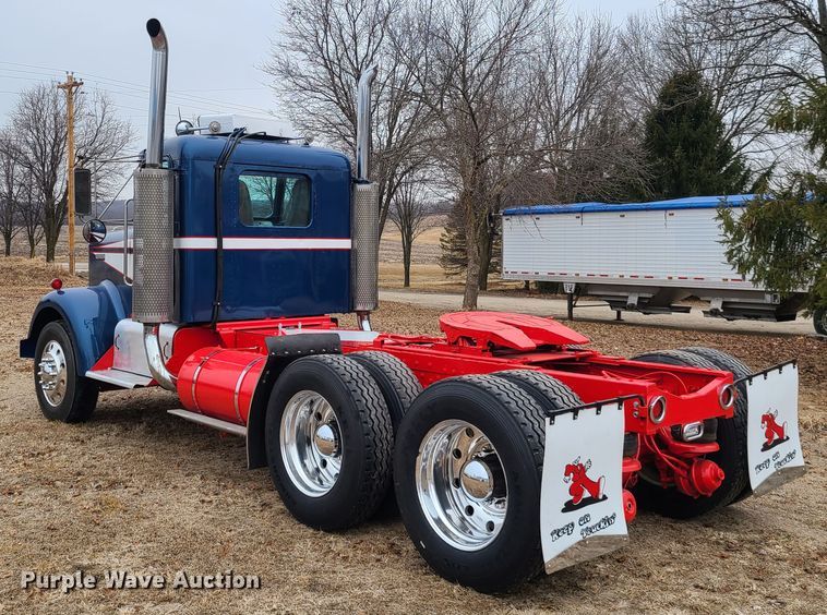 image for item IA9246 1966 Kenworth W-923  semi truck