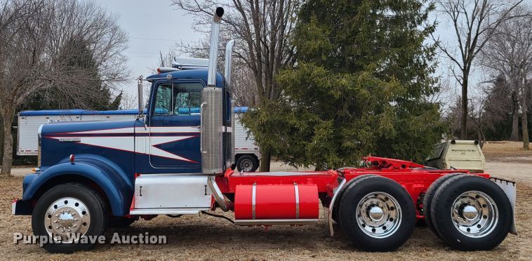 image for item IA9246 1966 Kenworth W-923  semi truck