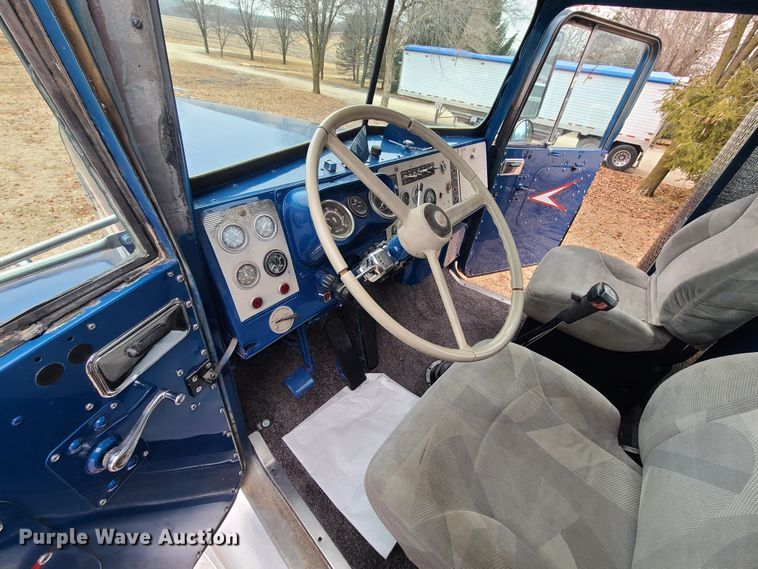 image for item IA9246 1966 Kenworth W-923  semi truck