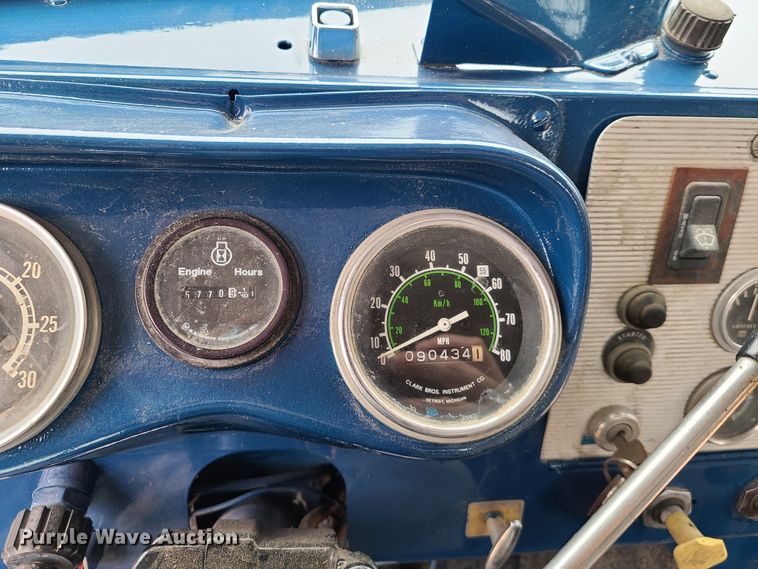 image for item IA9246 1966 Kenworth W-923  semi truck