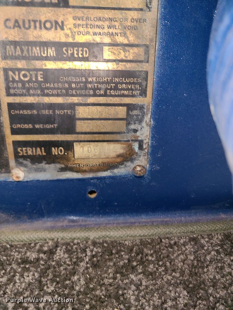 image for item IA9246 1966 Kenworth W-923  semi truck