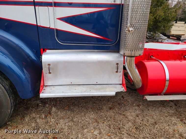 image for item IA9246 1966 Kenworth W-923  semi truck